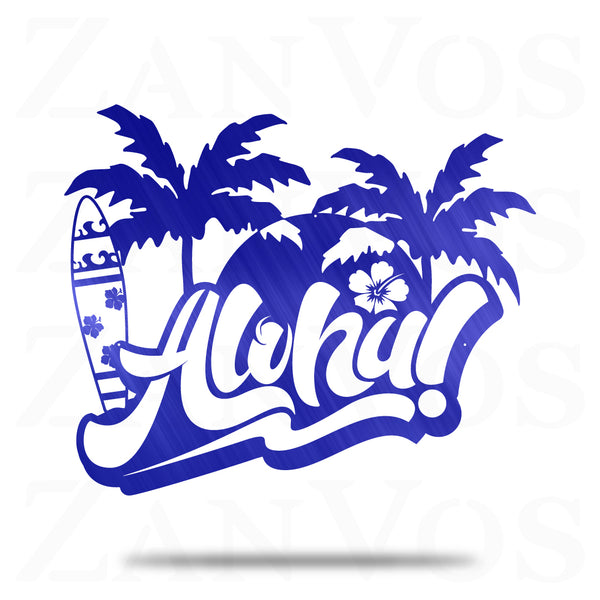 Aloha Sign - ZanVos