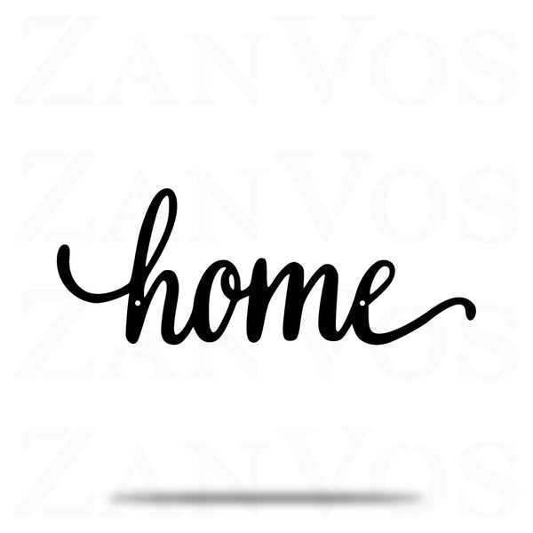 Cursive Home ZanVos