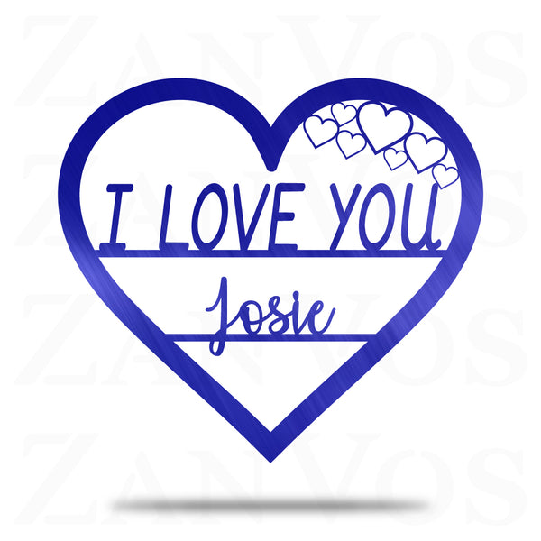 クラフトパンチ　マルチシェイバー　I LOVE YOU I Love You Monogram - ZanVos