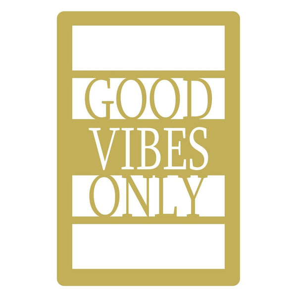 Good Vibes Only Zanvos 