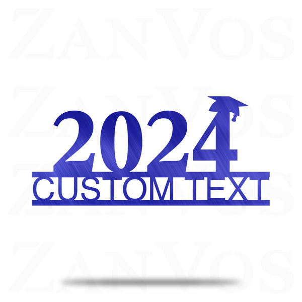 2024 Graduation Monogram - ZanVos