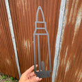 Projectile European Skull Wall Mount