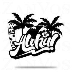 Aloha Sign - ZanVos