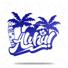 アロハ サイン Aloha Sign - ZanVos