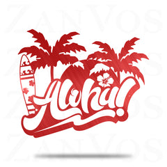 アロハ サイン Aloha Sign - ZanVos
