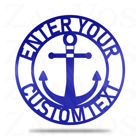 Anchor EST Monogram
