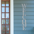 Vertical Welcome