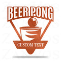Beer Pong Monogram