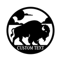 Bison Monogram