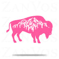 Bison Mountain Metal Art