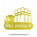 Bowling Monogram