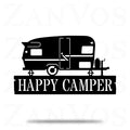 Monogramme du camping-car