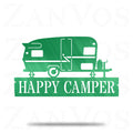 Monogramme du camping-car
