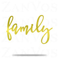 Famille cursive