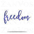 Libertad cursiva