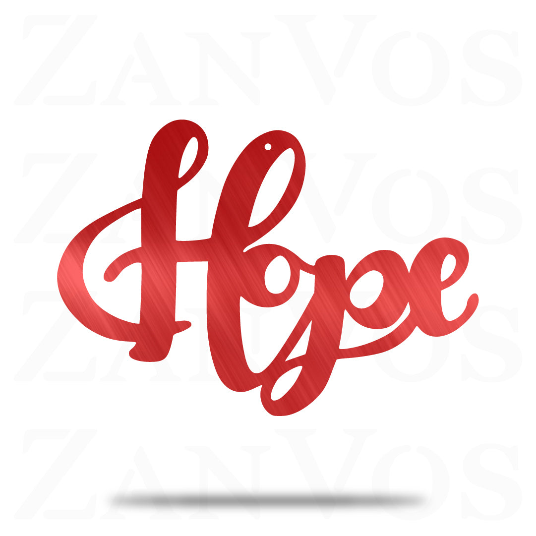 Cursive Hope - ZanVos