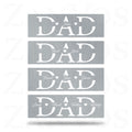 Dad Monogram