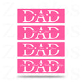 Dad Monogram