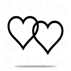 DEUXIEME CLASSE - ⭐️Heartです。 DoubleHeart-Black_240x.jpg?v=