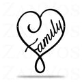 Coeur de famille 