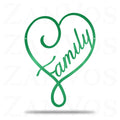 Coeur de famille 