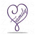 Coeur de famille 