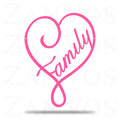 Coeur de famille 