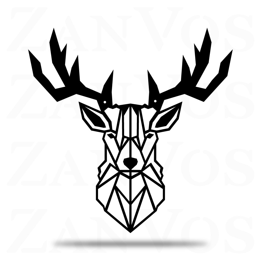 Geometric Deer - ZanVos
