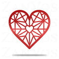 Corazón geométrico
