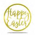 Happy Easter Circle