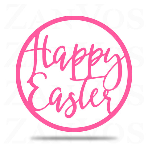 Happy Easter Circle