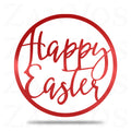 Happy Easter Circle