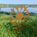Estacas de girasol