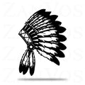 Indian Warrior Bonnet