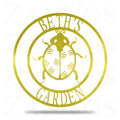 Ladybug Monogram
