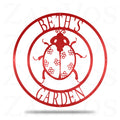 Ladybug Monogram