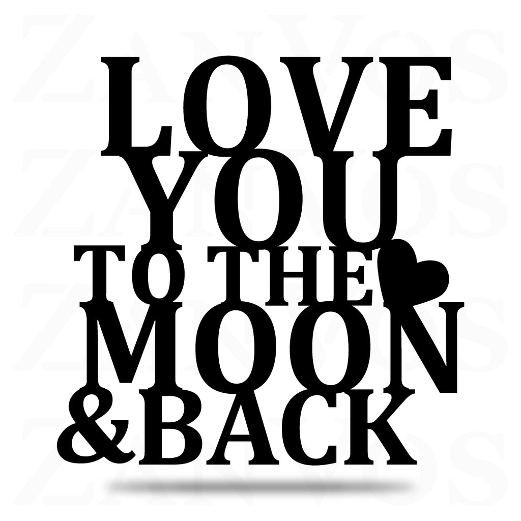 Moon & Back Love