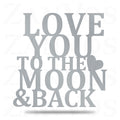 Moon & Back Love