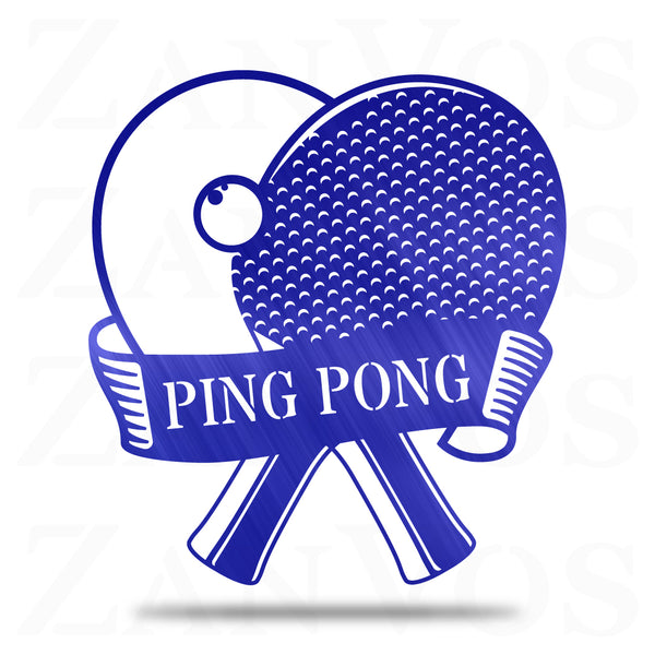 Ping Pong Monogram - ZanVos