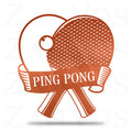 Ping Pong Monogram