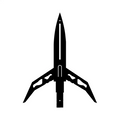 Projectile European Skull Wall Mount