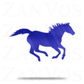 Running Horse Metal Art
