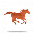 Running Horse Metal Art