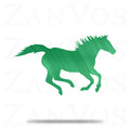 Running Horse Metal Art