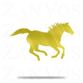 Running Horse Metal Art