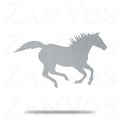 Running Horse Metal Art