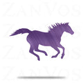 Running Horse Metal Art