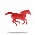 Running Horse Metal Art