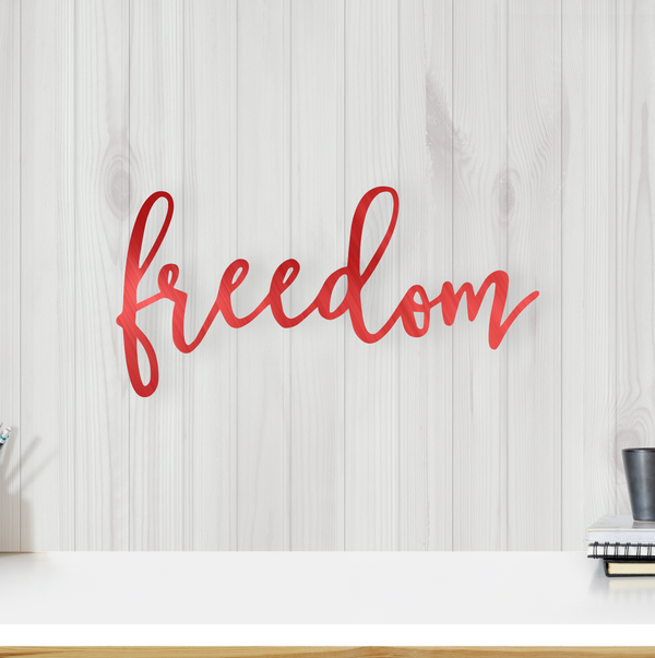 Cursive Freedom - ZanVos
