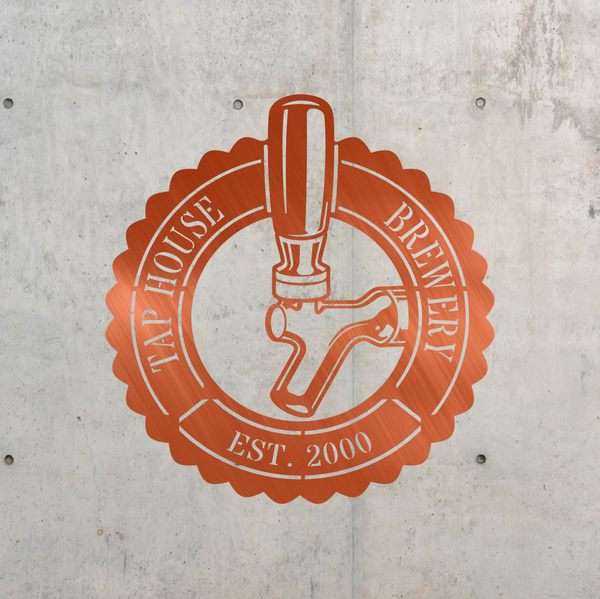 Tap House Monogram - ZanVos